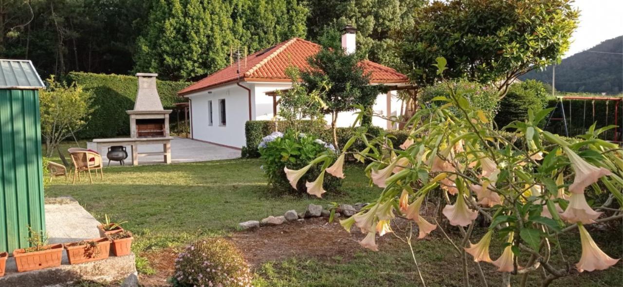 Villa Casa da Croa Laxe Esterno foto