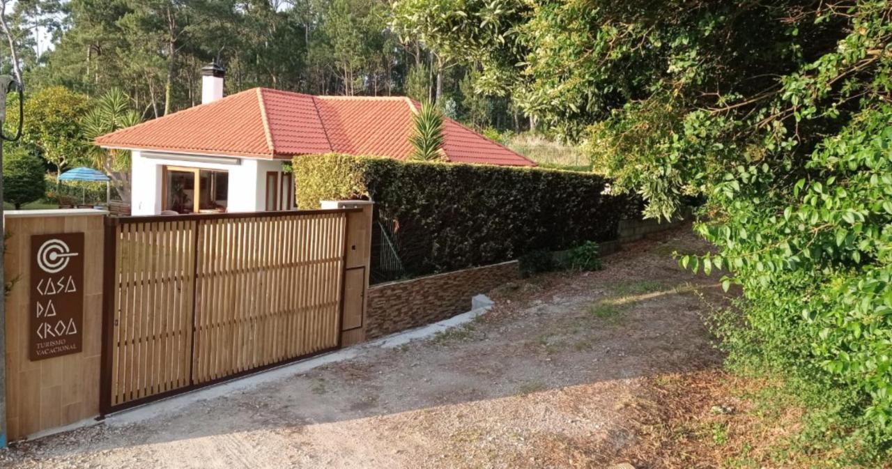 Villa Casa da Croa Laxe Esterno foto